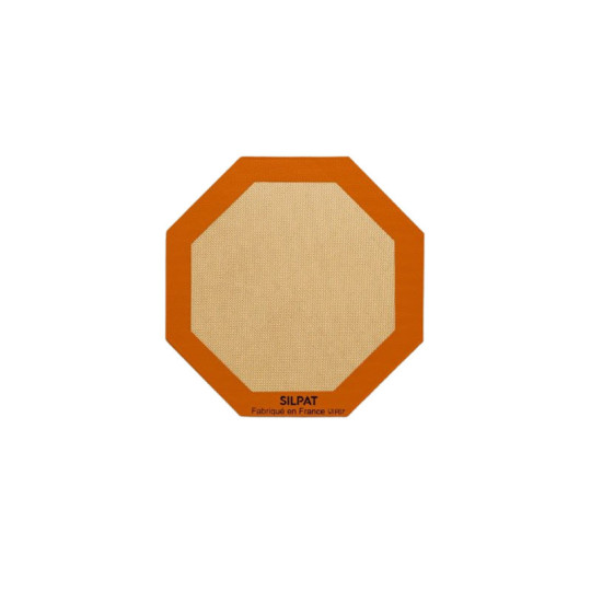 Toile tapis de cuisson spéciale micro-ondes SILPAT en silicone 26x26cm