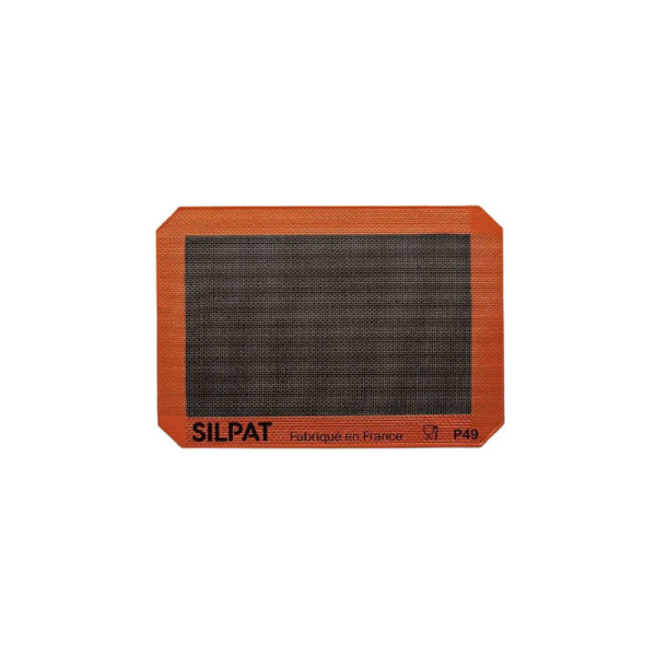 Toile tapis de cuisson boulangère ajourée SILPAT en silicone - 2 tailles