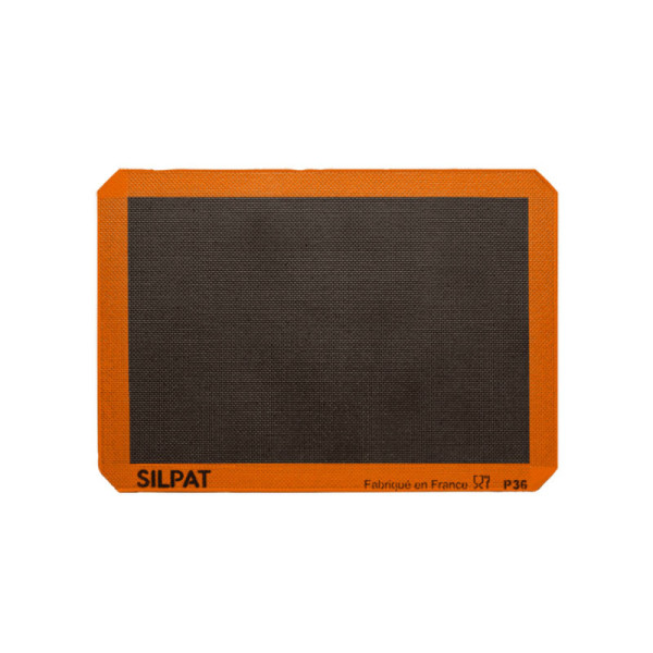 Toile tapis de cuisson boulangère ajourée SILPAT en silicone - 2 tailles
