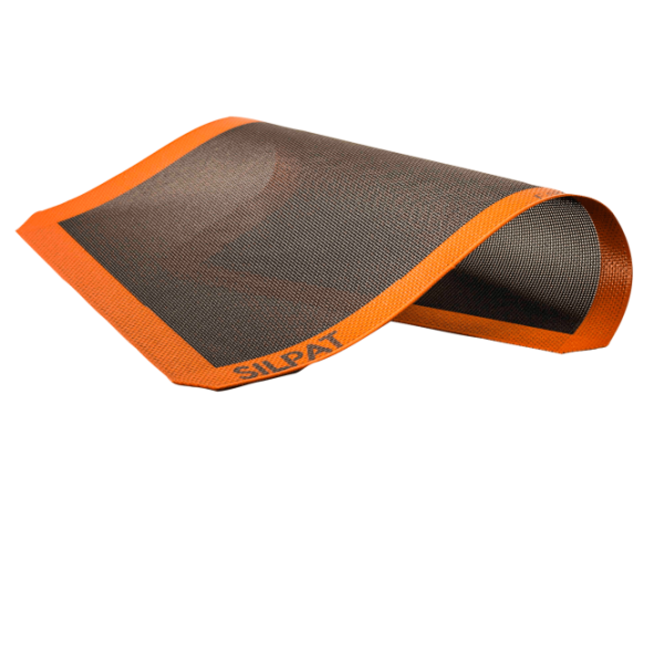 Tapis De Cuisson Silicone 2 Pièces - Antiadhésif, Sans BPA, Réutilisable - Pour Four, Micro-ondes Et Pâtisserie (42x29,5 Cm)