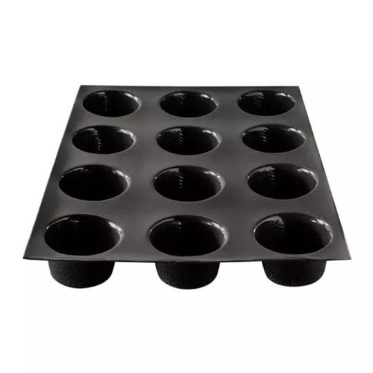 Moule à gâteau 12 muffins FLEXIPAN en silicone 40X30cm