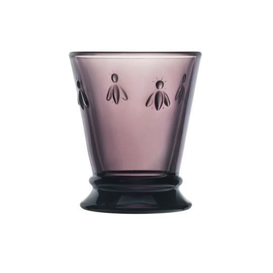 6 verres à eau gobelets Abeille La Rochère - 4 coloris
