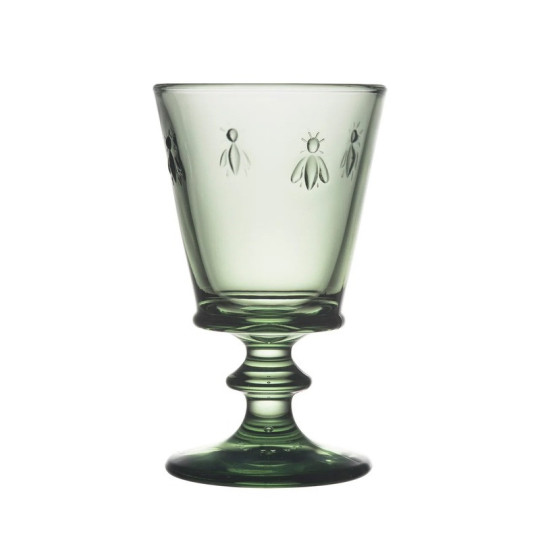 6 verres à vin Abeille La Rochère - 4 coloris