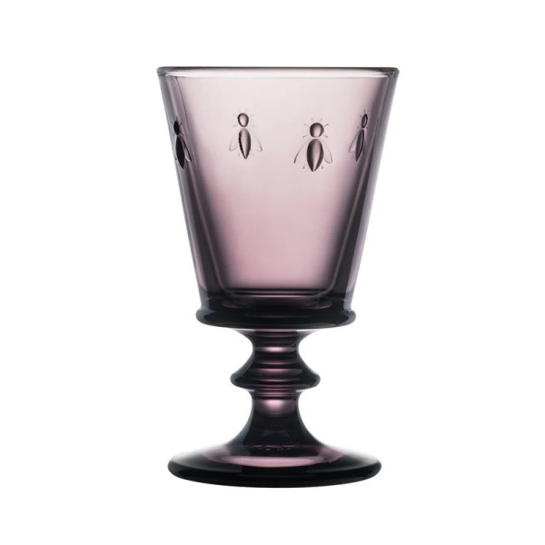 6 verres à vin Abeille La Rochère - 4 coloris