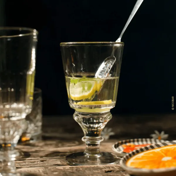 6 verres à absinthe LA ROCHERE