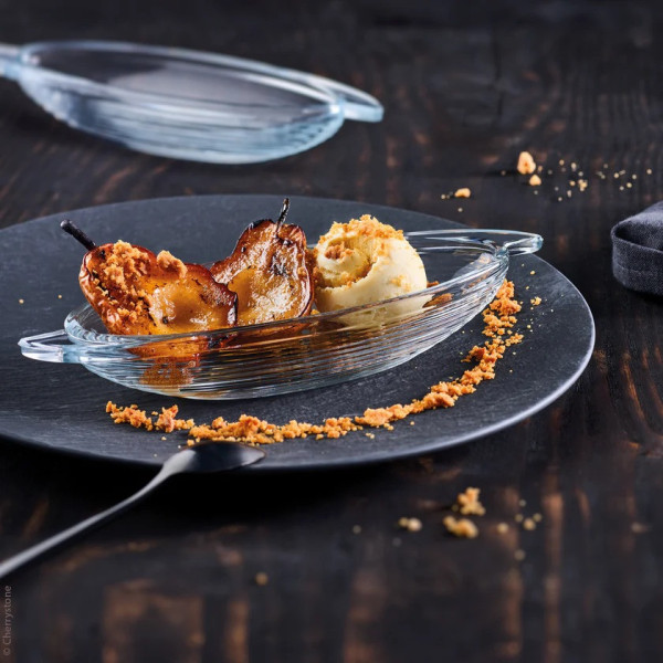 6 coupes à glace Bali à banana split La Rochère
