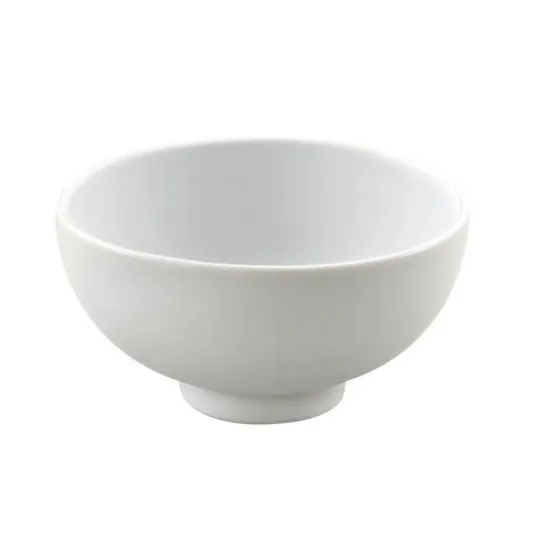 Bol Modulo blanc DEGRENNE en porcelaine 27cl