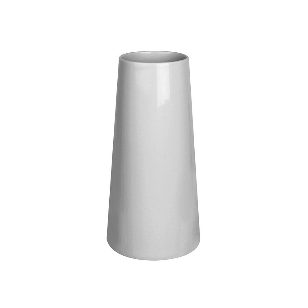 Modulo Guy Vase blanc en porcelaine Modulo GUY DEGRENNE