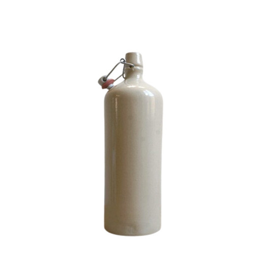 Cruchon à anse GM 1.2L en grès Digoin avec fermeture