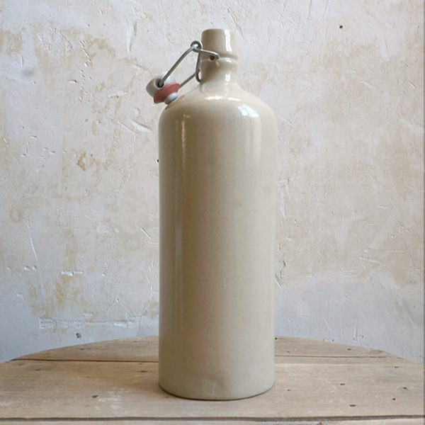 Cruchon à anse GM 1.2L en grès Digoin avec fermeture