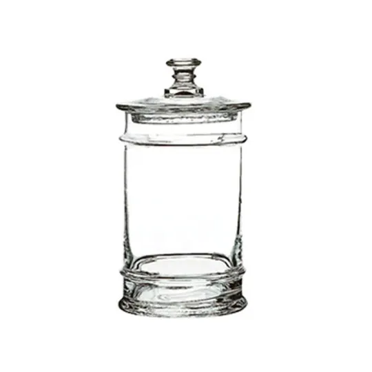 Bocal en verre de conservation Cambrai LA ROCHERE - 2 tailles