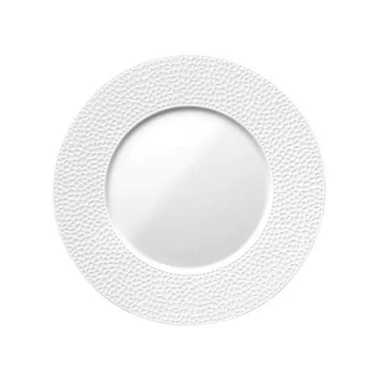 6 assiettes DEGRENNE L Fragments en porcelaine - 6 tailles