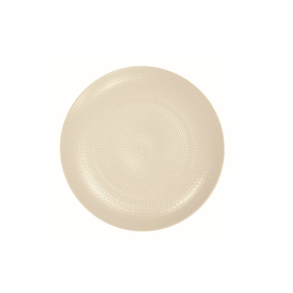 6 assiettes DEGRENNE Modulo nature Kaolin - 5 tailles