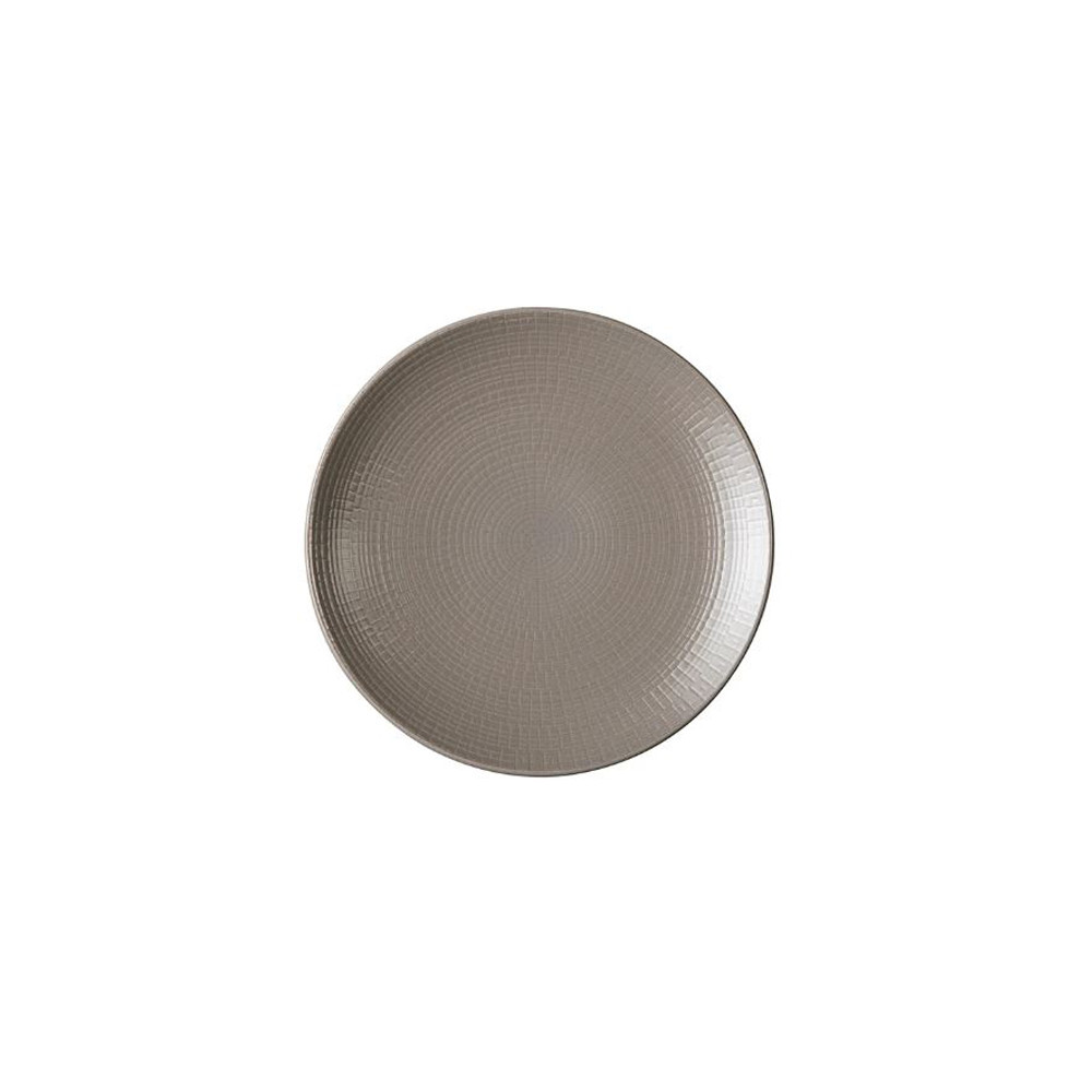 Modulo Guy 6 assiettes GUY DEGRENNE Modulo nature Terre d'Ombre - 5 tailles