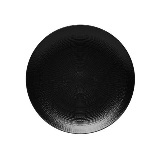 6 assiettes DEGRENNE Modulo nature Pierre de Lave - 5 tailles