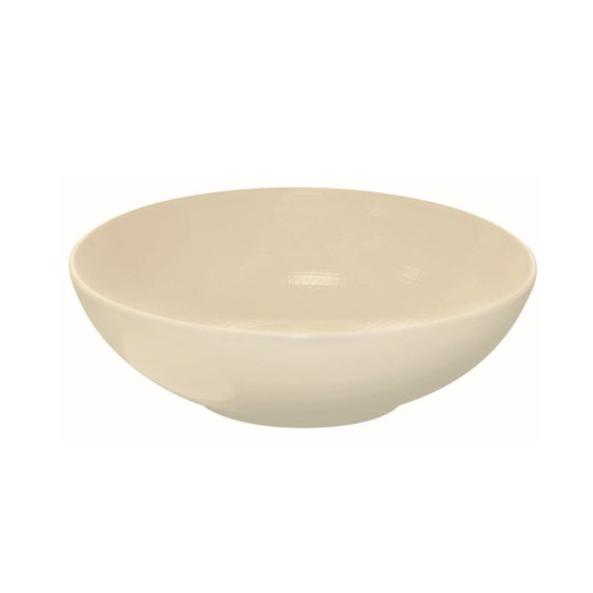 Saladier DEGRENNE Modulo nature Kaolin 24cm