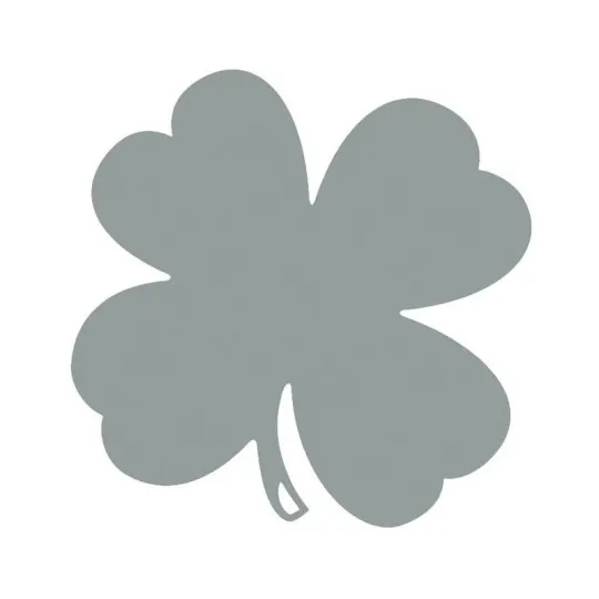 Dessous de plat Trèfle Fermob - gris lapilli