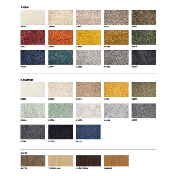 Tête de Lit COUTURE Dunlopillo - 103 tissus et 5 tailles