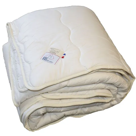 Couette en laine vierge Bio 500gr Gam de Laine