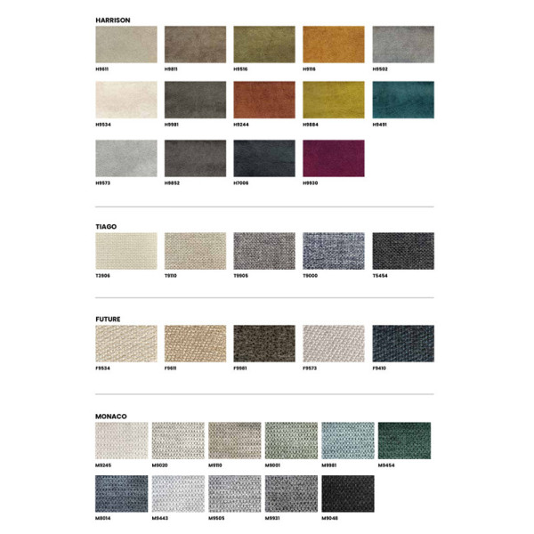 Tête de Lit ESSENTIELLE Dunlopillo - 103 tissus et 5 tailles