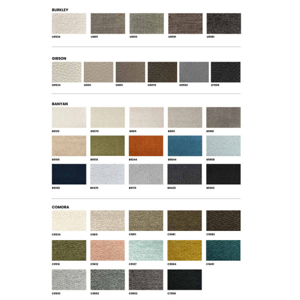 Tête de Lit ESSENTIELLE Dunlopillo - 103 tissus et 5 tailles