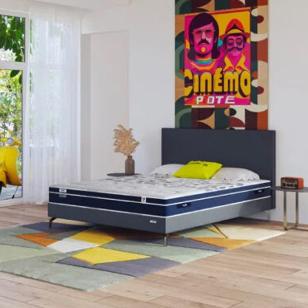 Tête de Lit ESSENTIELLE Dunlopillo - 103 tissus et 5 tailles