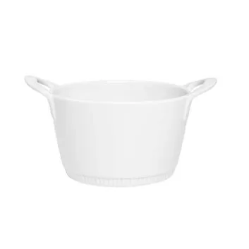 Légumier Plissé Pillivuyt en porcelaine - choix n°2