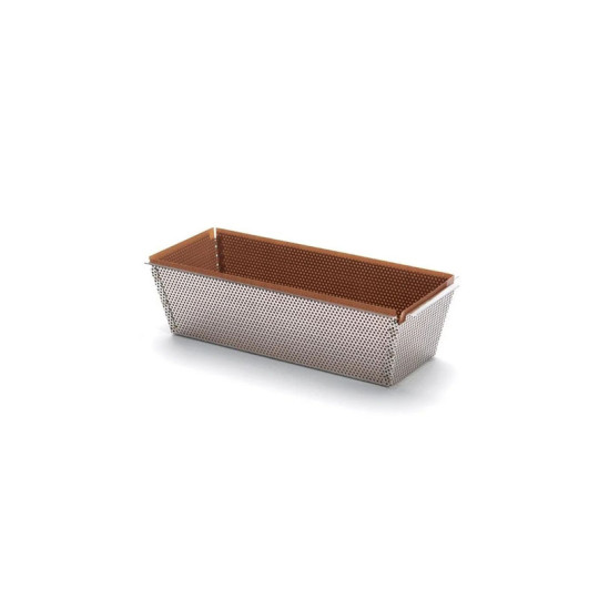 Moule à cake rectangulaire à fond amovible De Buyer