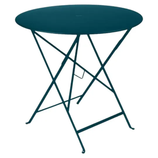Table bistro pliante ronde Fermob en acier 77cm - 23 coloris