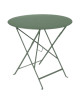 Table bistro pliante ronde Fermob en acier 77cm - 23 coloris