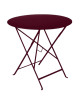 Table bistro pliante ronde Fermob en acier 77cm - 23 coloris