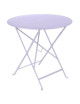 Table bistro pliante ronde Fermob en acier 77cm - 23 coloris