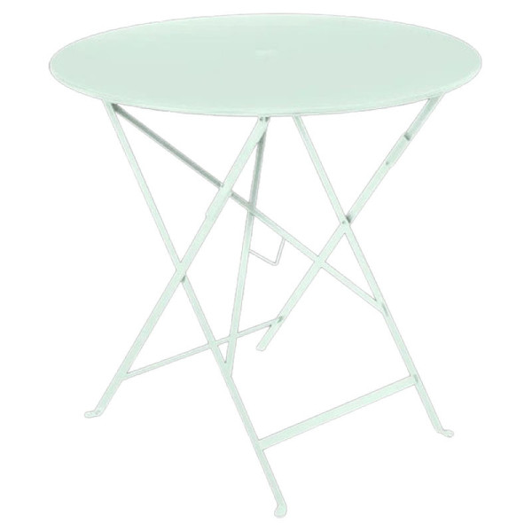 Table bistro pliante ronde Fermob en acier 77cm - 23 coloris