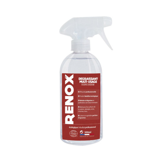 Produit dégraissant Cristel multi-usages Renox 500ml