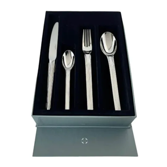 Coffret 24 couverts Rivage Miroir GUY DEGRENNE
