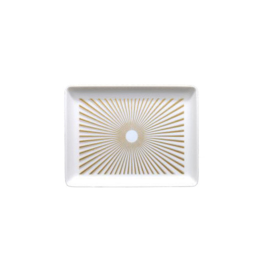 Mini plateau Eclats Degrenne porcelaine - 2 coloris