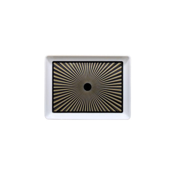 Mini plateau Eclats Degrenne porcelaine - 2 coloris