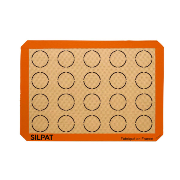 Kit français SILPAT tapis de cuisson macarons madeleines