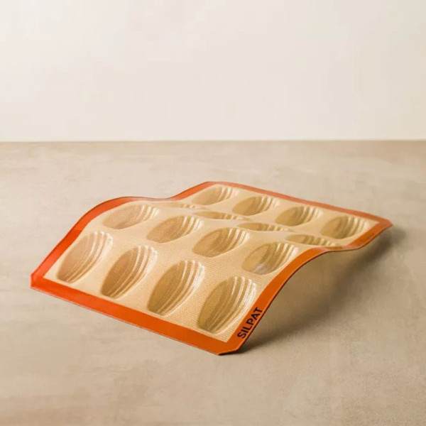Kit français SILPAT tapis de cuisson macarons madeleines