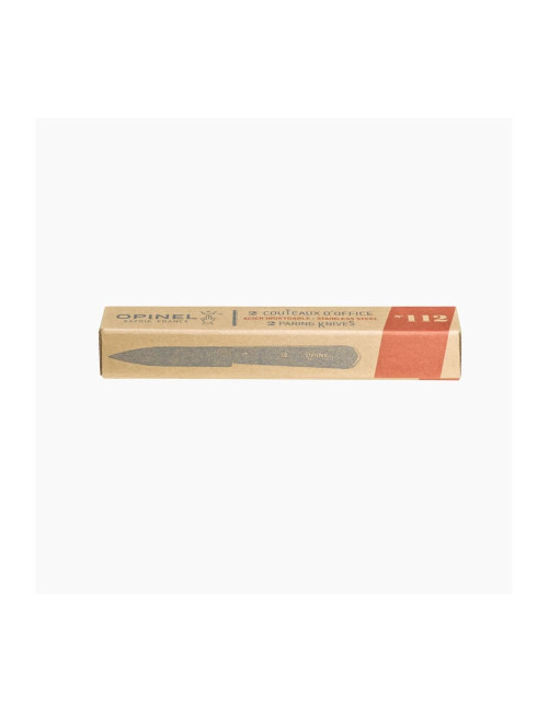 Coffret OPINEL de 2 couteaux d'office n°112 bois naturel