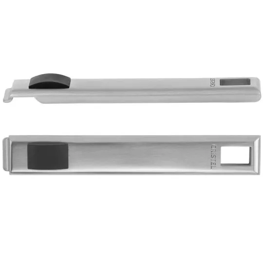 Poignée amovible Strate en inox Cristel