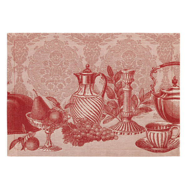 4 sets de table Festin coton Le Jacquard Français - 2 coloris