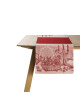 Chemin de table Festin coton Le Jacquard Français - 2 coloris
