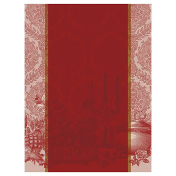 Torchon Festin Le Jacquard Français en coton - 2 coloris