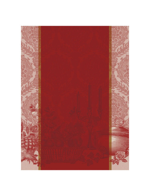 Torchon Festin Le Jacquard Français en coton - 2 coloris