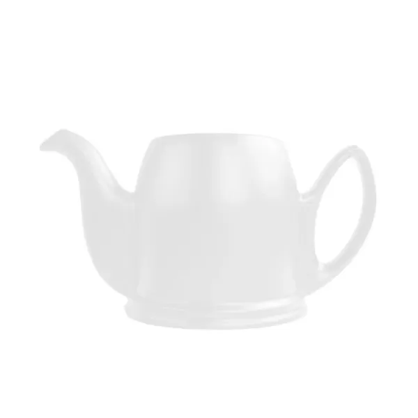Verseuse DEGRENNE pour théière Salam porcelaine 2 4 6 8 tasses - 2 coloris
