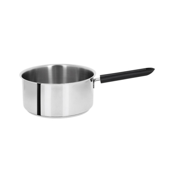 Batterie 4 casseroles Cristel Mutine Fixe - 14, 16, 18 et 20cm