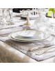 4 sets de table LE JACQUARD FRANCAIS Evasion Céleste 100% lin - 2 coloris