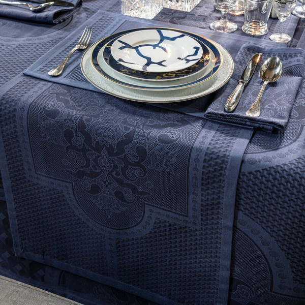 Chemin de table Palais Vénitien coton Le Jacquard Français - 3 coloris 2 tailles