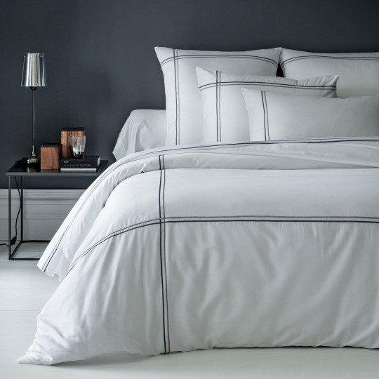 2 taies d'oreiller Palais Chic satin Garnier Thiebaut - 2 tailles